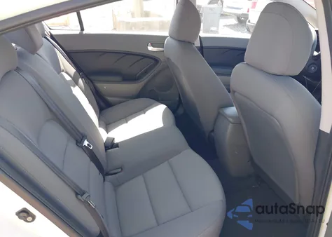 2017 Kia Forte Lx from USA, damaged, VIN 3KPFK4A77HE049061